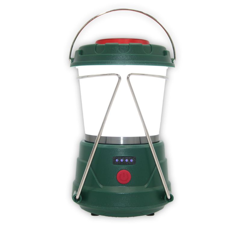 LED ΦΩΤΙΣΤΙΚΟ ΤΥΠΟΥ CAMPING ΕΠΑΝΑΦΟΡΤΙΖΟΜΕΝΟ 8W IP44 6500K