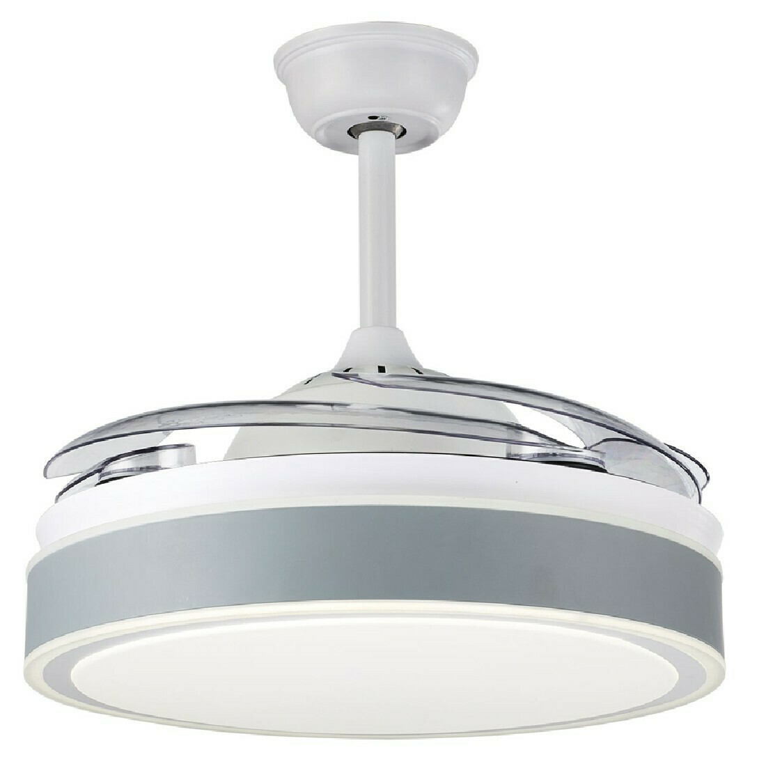 Sun Light Ανεμιστήρας Οροφής 90cm με Φως και Τηλεχειριστήριο Λευκός