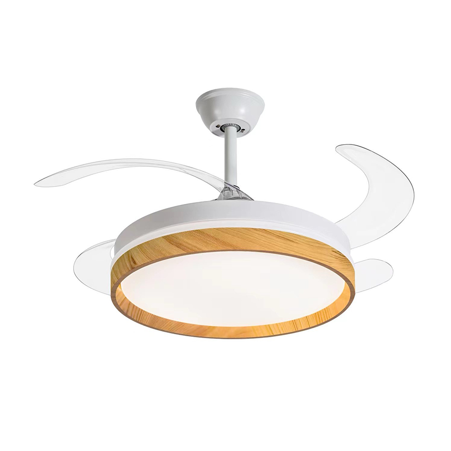 Ανεμιστήρας Οροφής με Φως και Τηλεχειριστήριο Με Αναδιπλώμενα φτερά