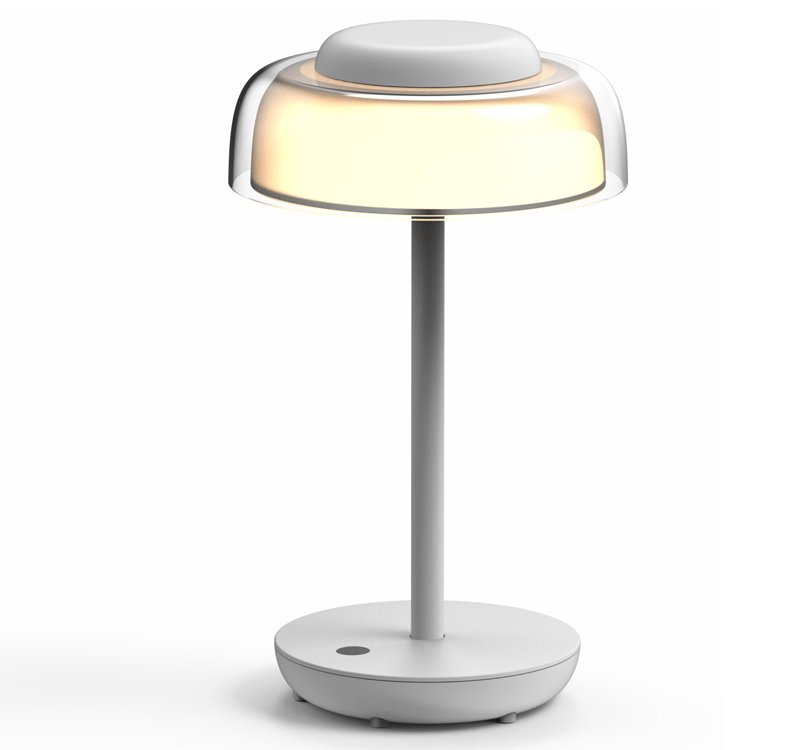 LED ΠΟΡΤΑΤΙΦ PC ΕΠΑΝΑΦΟΡΤΙΖΟMENO 3W 5DVC 3000K ΛΕΥΚΟ